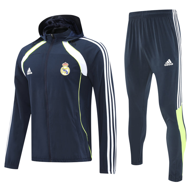 Tuta da calcio impermeabile Real Madrid 25/26
