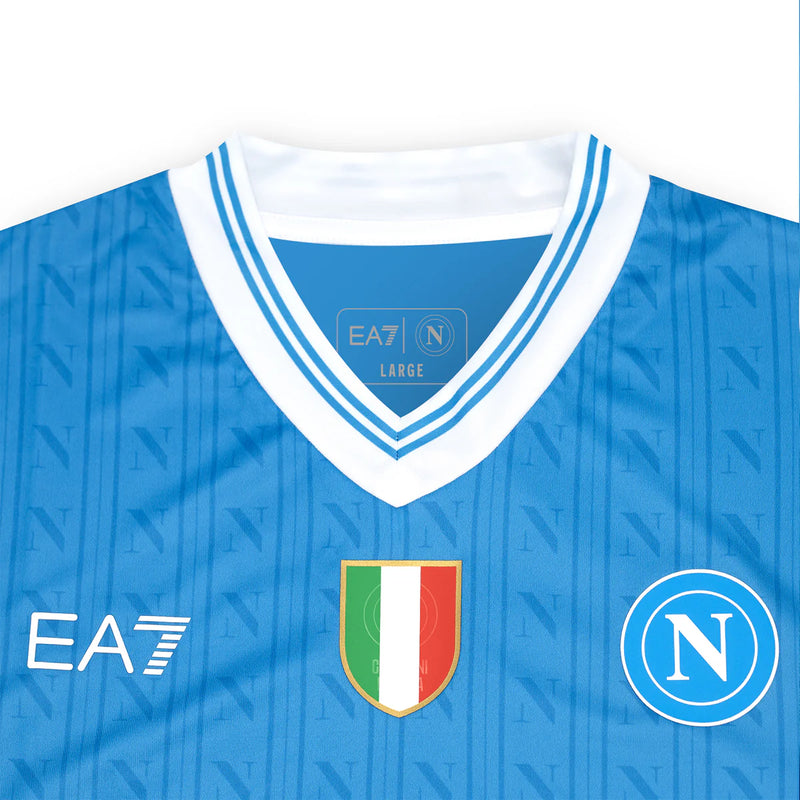 T-shirt e Pantaloncini per Bambino SSC Napoli Home 25/26
