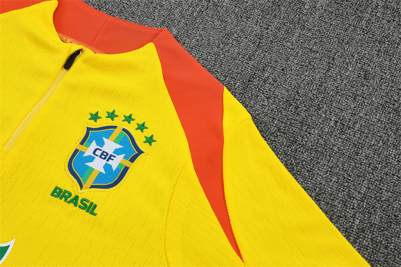 Insieme Tuta Calcio Brasil Bambino 25/26