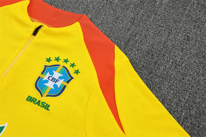 Insieme Tuta Calcio Brasil Bambino 25/26