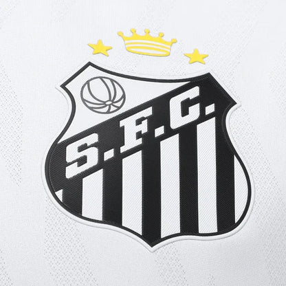 Maglia Santos Home Versione del Giocatore 25/26