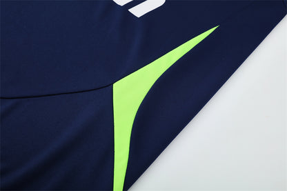 Maglia da allenamento retrò manica lunga Real Madrid 12/13