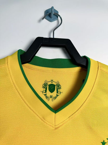 Maglia Brasil Retro Home 12/13