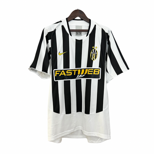 Maglia Retro Juventus Home 03/04