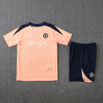 Maglia da allenamento e pantaloncini del Chelsea 25/26