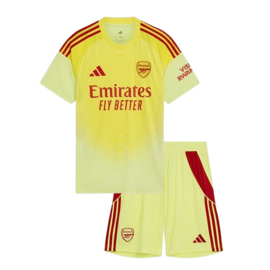 T-shirt e Pantaloncini per Bambino Arsenal Portiere 25/26
