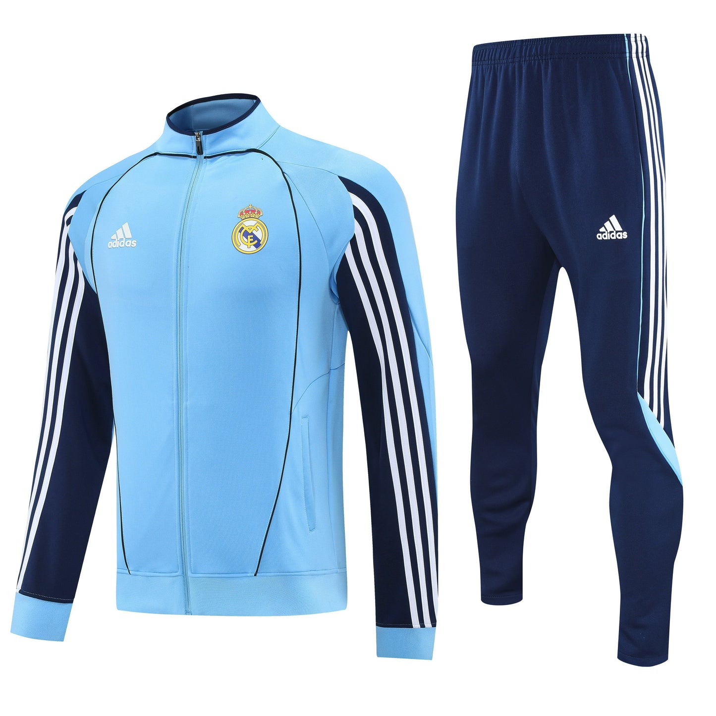 Insieme Retrò Tuta Calcio Real Madrid Vintage