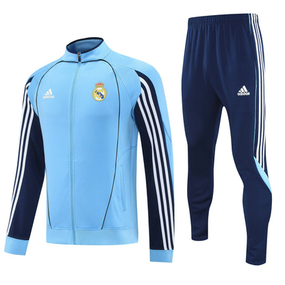 Insieme Retrò Tuta Calcio Real Madrid Vintage