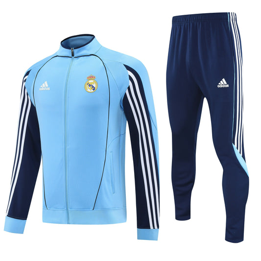 Insieme Retrò Tuta Calcio Real Madrid Vintage