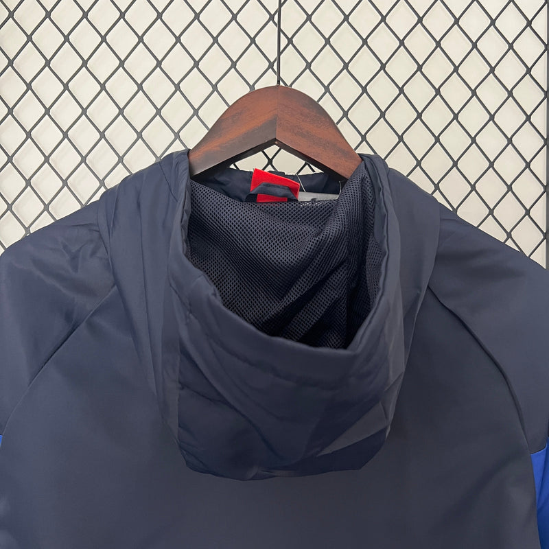 Cappotto Impermeabile FC Barcelona 24/25