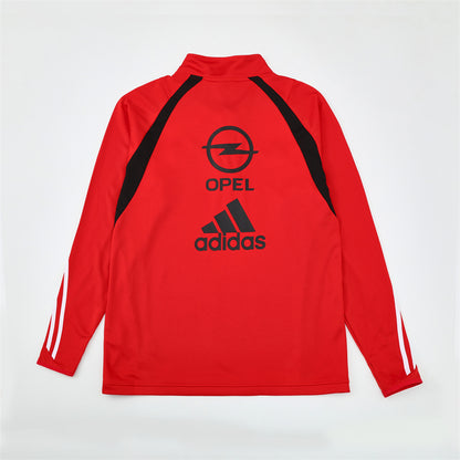 Maglia da allenamento retrò manica lunga Ac Milan 03/04