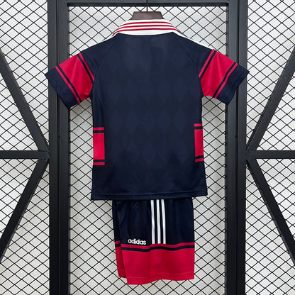 T-shirt e Pantaloncini per Bambino Bayern Monaco Retro Home 97/99