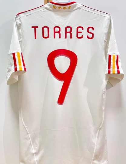 Maglia Spagna Away Retro 2011