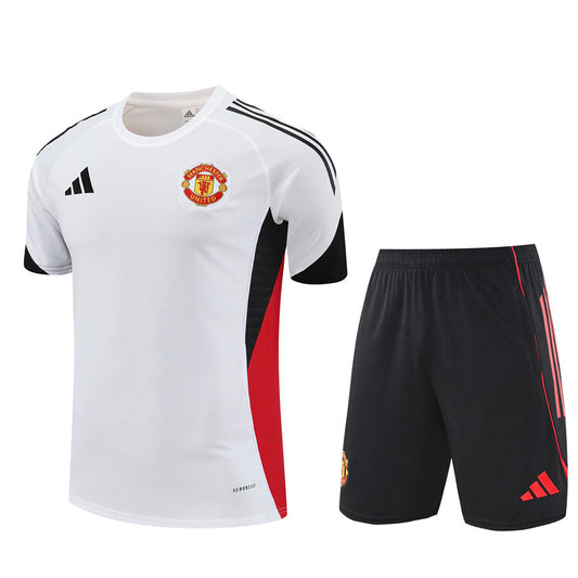 Maglia da allenamento e pantaloncini del Manchester United Bambino 25/26