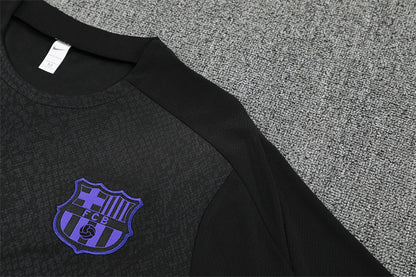 Maglia e Pantaloncini pre-allenamento FC Barcelona Bambino 25/26