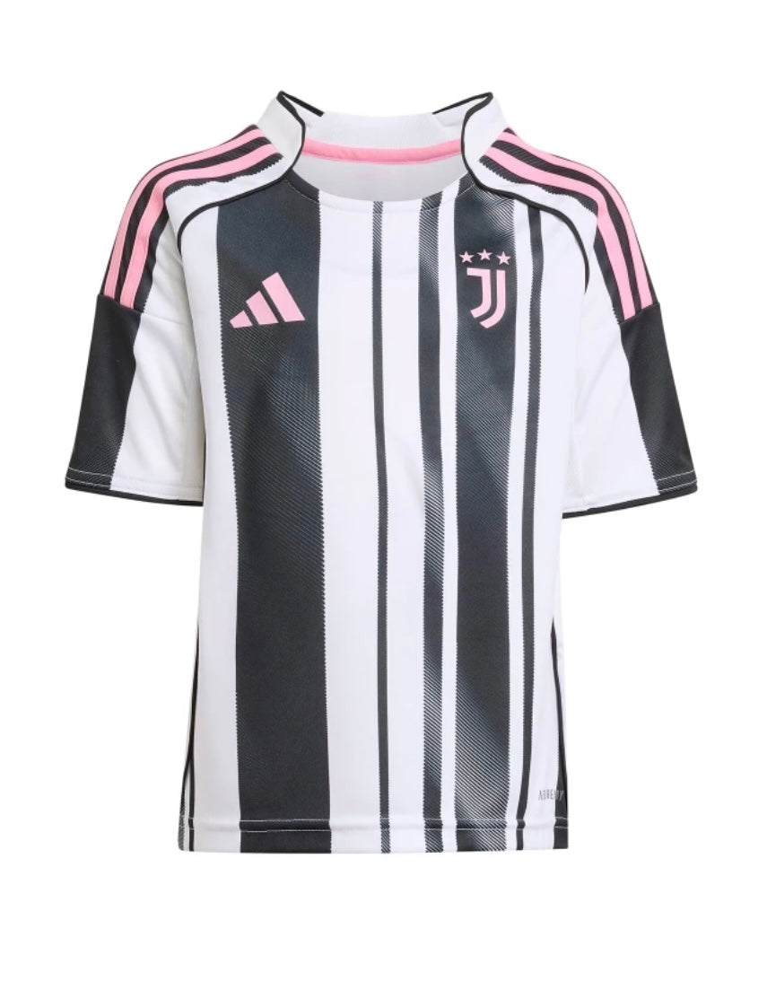 T-shirt e Pantaloncini per Bambino Juventus Home 25/26