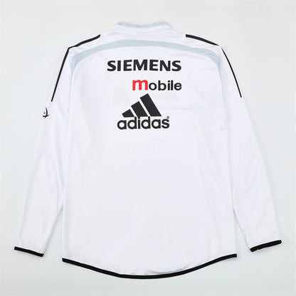 Maglia da allenamento retrò manica lunga Real Madrid 04/05
