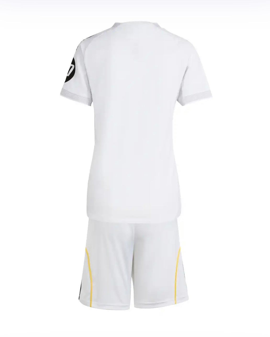 T-shirt e Pantaloncini Bambino Real Madrid Home 25/26