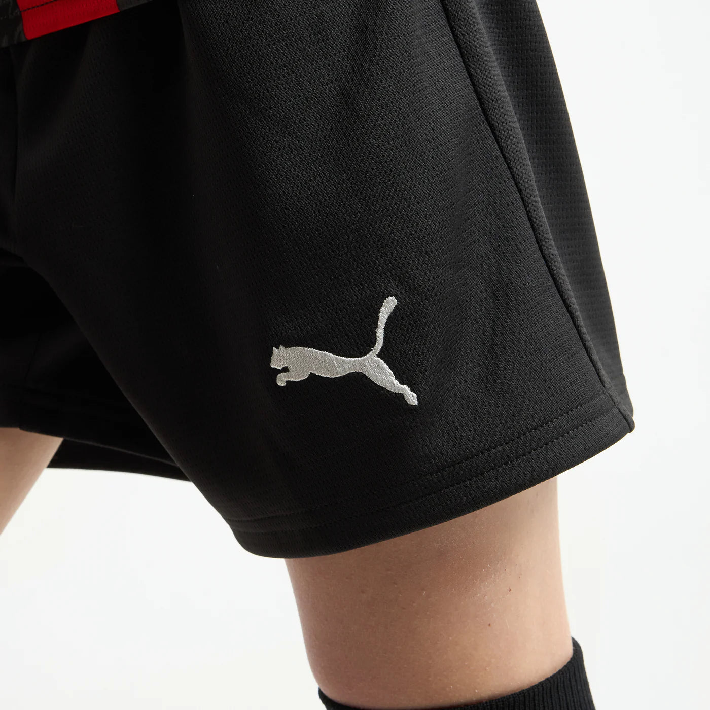 T-shirt e Pantaloncini per Bambino AC MILAN Home 25/26 - Con Calzini