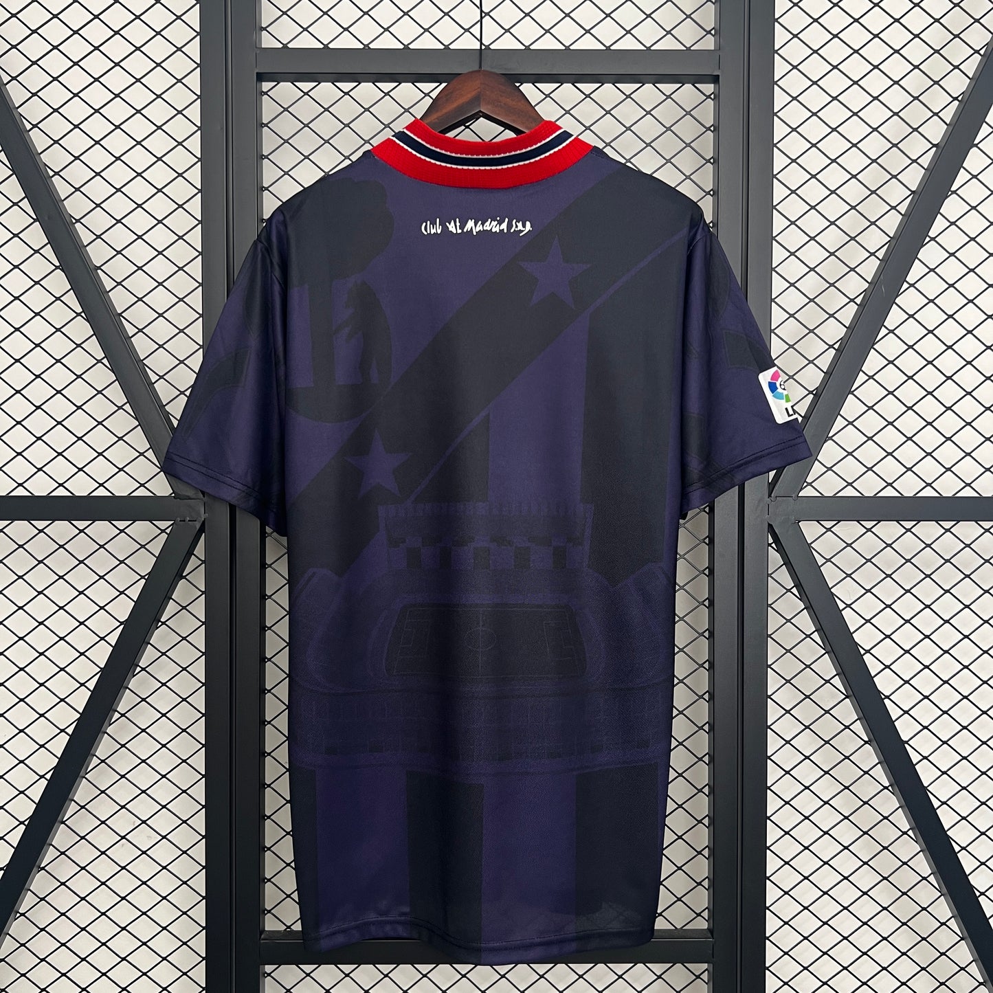 Maglia Atletico de Madrid Retro Third 95/96