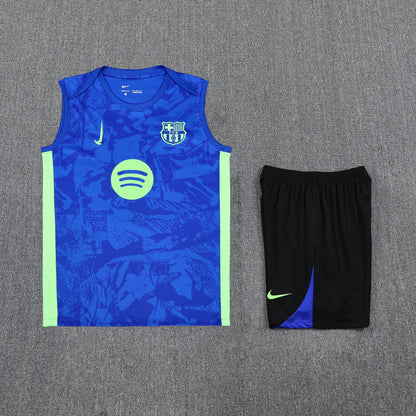 Maglia e Pantaloncini pre-allenamento FC Barcelona 25/26