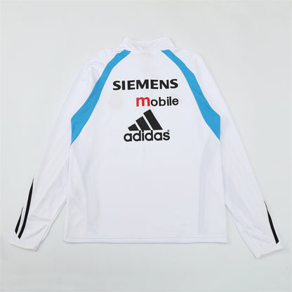 Maglia da allenamento retrò manica lunga Real Madrid 03/04
