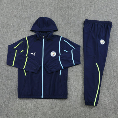 Tuta da calcio impermeabile Manchester City 25/26