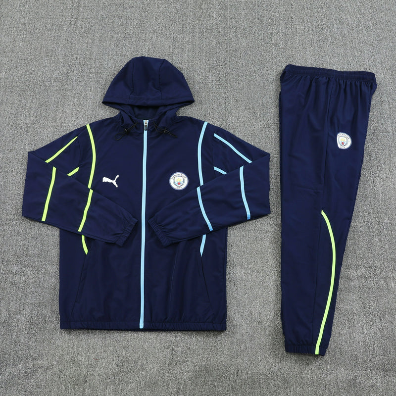 Tuta da calcio impermeabile Manchester City 25/26