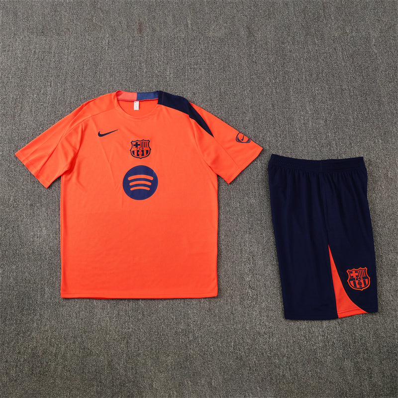 Maglia e Pantaloncini pre-allenamento FC Barcelona Bambino 25/26