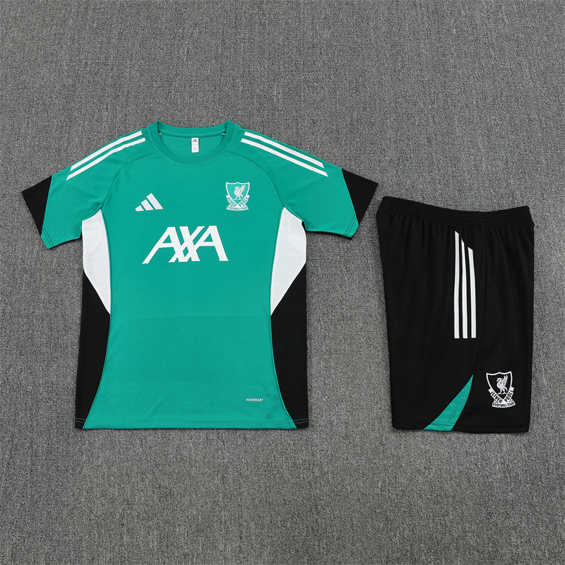 Maglia da allenamento e pantaloncini del Liverpool Bambino 25/26