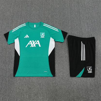 Maglia da allenamento e pantaloncini del Liverpool Bambino 25/26