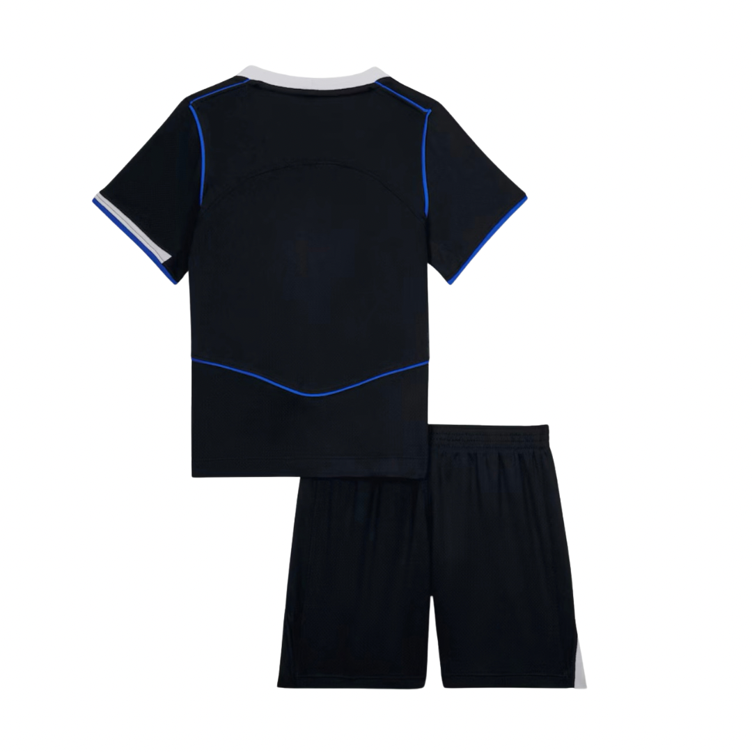 T-shirt e Pantaloncini per Bambino Chelsea Third 25/26
