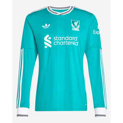Maglia Liverpool Third 25/26 - manica lunga