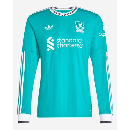 Maglia Liverpool Third 25/26 - manica lunga