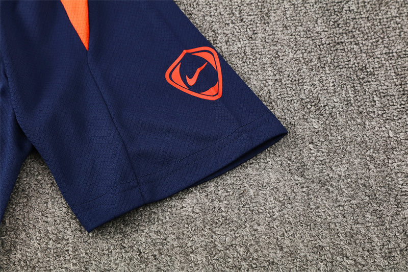 Maglia e Pantaloncini pre-allenamento FC Barcelona Bambino 25/26