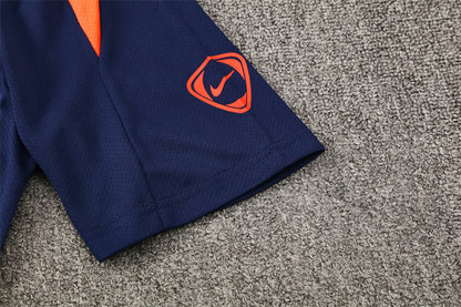 Maglia e Pantaloncini pre-allenamento FC Barcelona Bambino 25/26