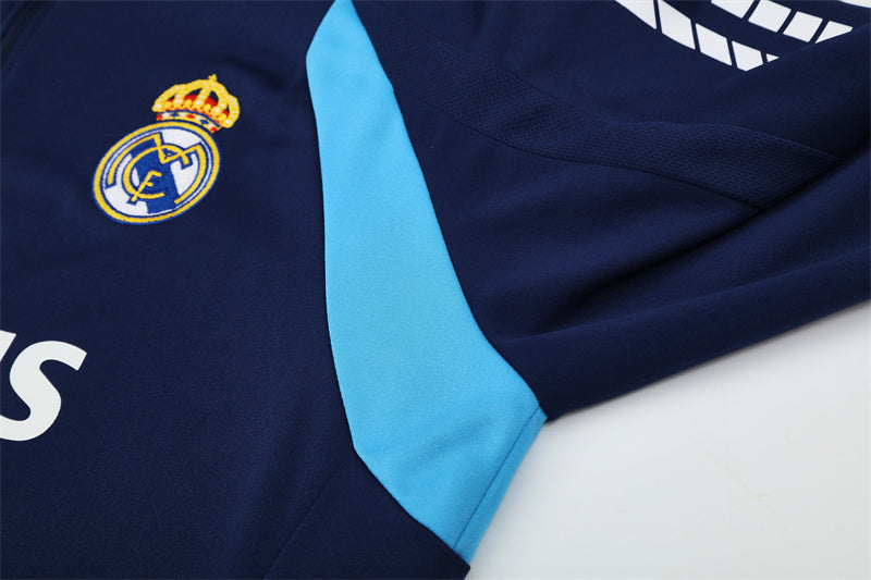 Maglia da allenamento retrò manica lunga Real Madrid 05/06