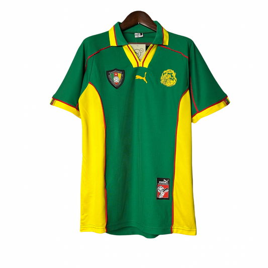 Maglia Retro Cameroon Home 1998