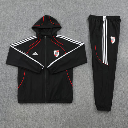 Tuta da calcio impermeabile River Plate 25/26