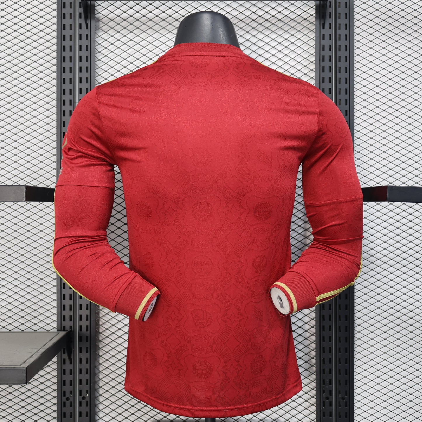Maglia Bayern Monaco  Edizione speciale per il 125° anniversario - Versione Giocatore manica lunga