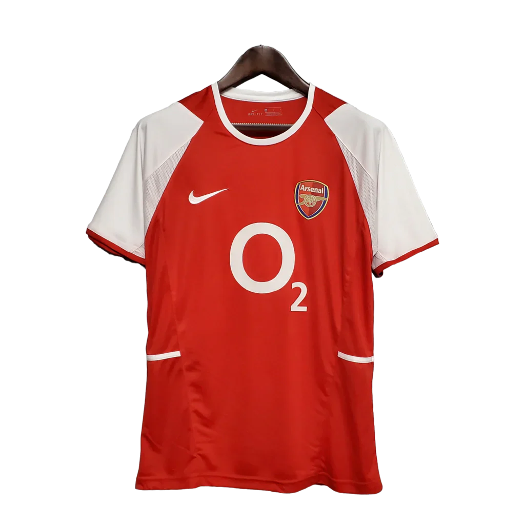 Maglia Arsenal Home Retro 02/04