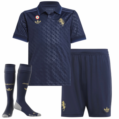 T-shirt e Pantaloncini per Bambino Third 24/25 - Con Calzettoni