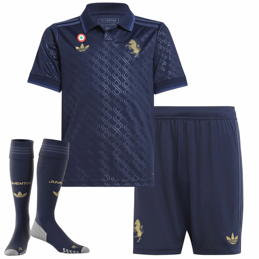 T-shirt e Pantaloncini per Bambino Third 24/25 - Con Calzettoni