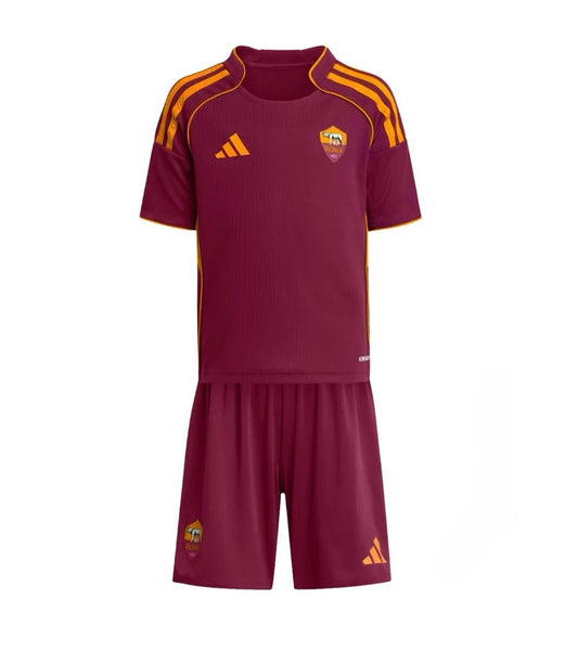 T-shirt e Pantaloncini per Bambino Roma Home 25/26