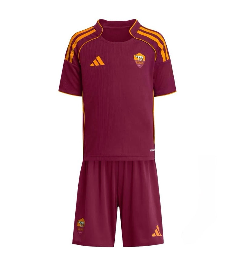 T-shirt e Pantaloncini per Bambino Roma Home 25/26