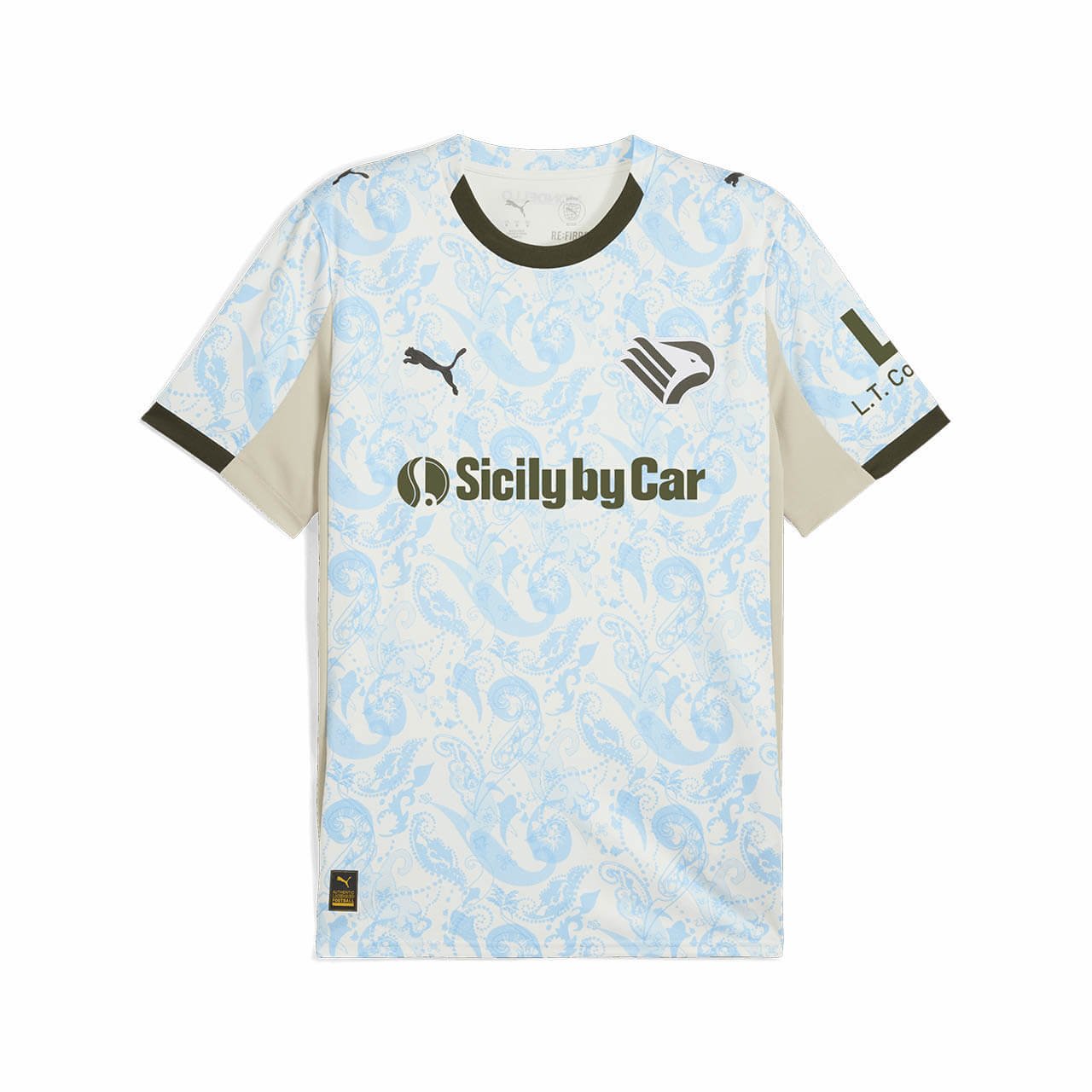 Maglia Palermo F. C. Third 25/26