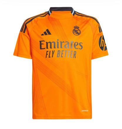 T-shirt e Pantaloncini Bambino Real Madrid Away 24/25 - Con Calzettoni