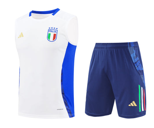 Maglia e Pantaloncini Allenamento Italia 25/26