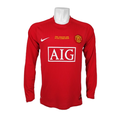 Maglia Retro Manchester United Home 2007/2008