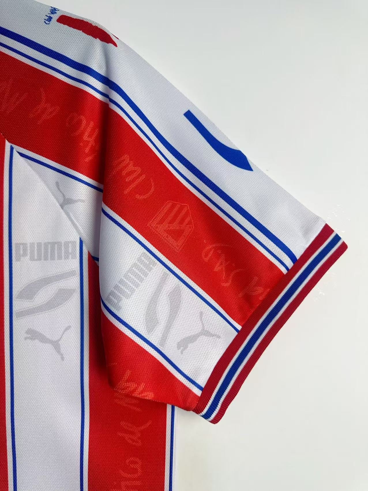 Maglia Atletico de Madrid Retro Home 96/97